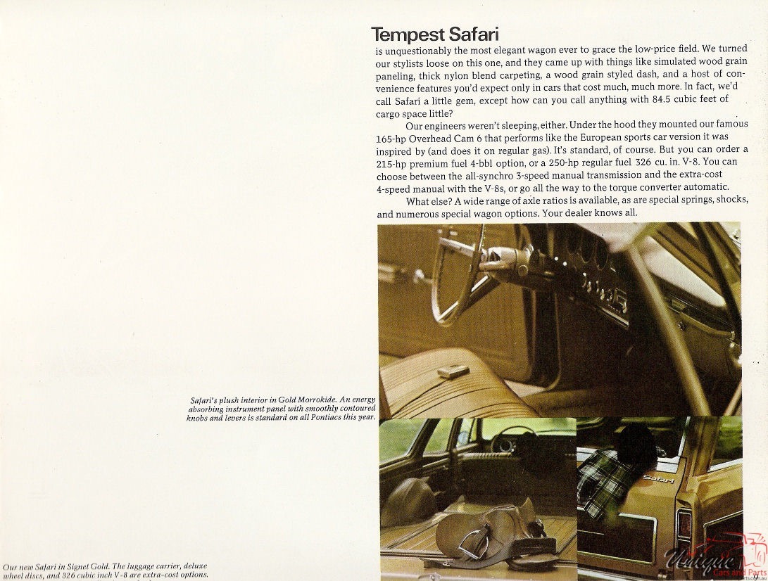 1967 Pontiac Wagons Brochure Page 15
